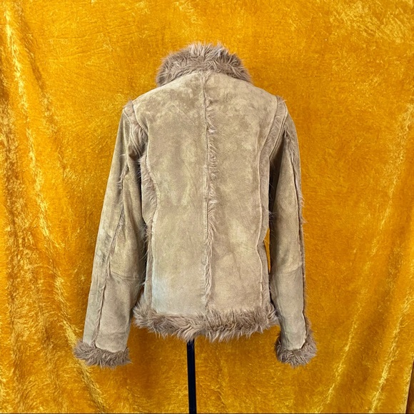 Vintage Seventy Seven 77 Coat with Faux Fur - Picture 4 of 7